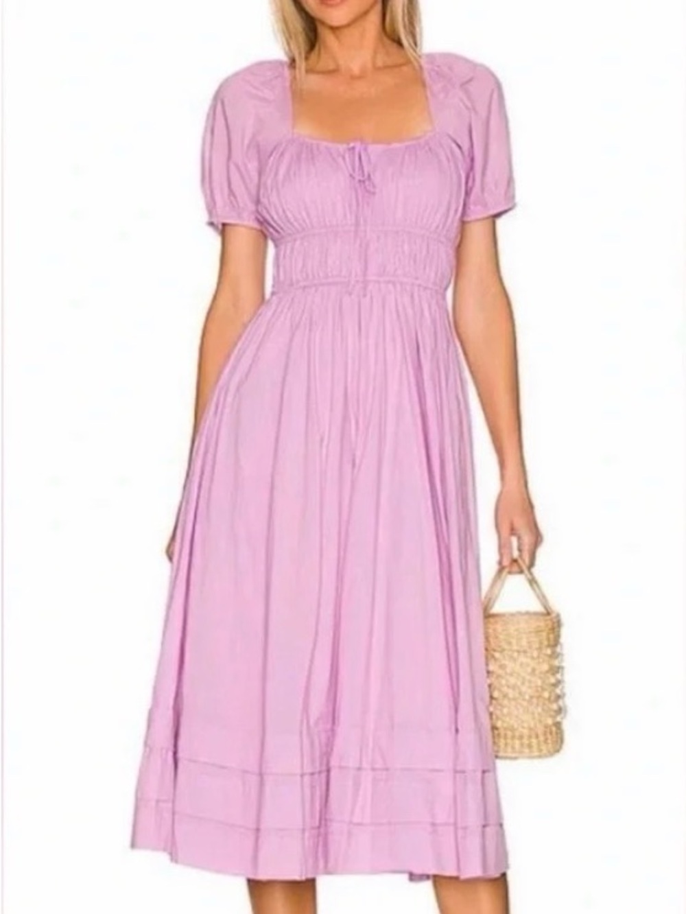 1.State Lilac Nap-style Dress NWT
